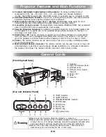 Preview for 10 page of Casio XJ-460 - 1 User Manual