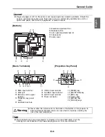 Preview for 11 page of Casio XJ-460 - 1 User Manual