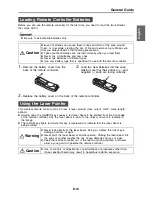 Preview for 13 page of Casio XJ-460 - 1 User Manual