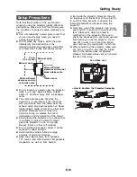 Preview for 15 page of Casio XJ-460 - 1 User Manual