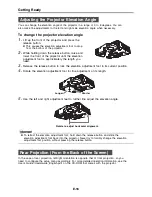 Preview for 16 page of Casio XJ-460 - 1 User Manual