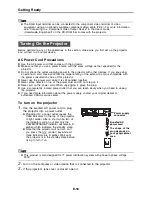 Preview for 18 page of Casio XJ-460 - 1 User Manual