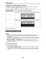 Preview for 20 page of Casio XJ-460 - 1 User Manual