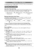 Preview for 22 page of Casio XJ-460 - 1 User Manual