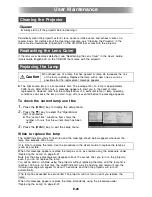 Preview for 26 page of Casio XJ-460 - 1 User Manual