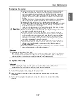 Preview for 27 page of Casio XJ-460 - 1 User Manual