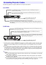 Предварительный просмотр 11 страницы Casio XJ-A Series User Manual