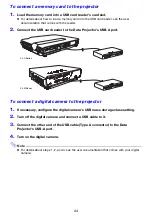 Предварительный просмотр 24 страницы Casio XJ-A Series User Manual