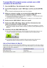 Предварительный просмотр 45 страницы Casio XJ-A Series User Manual