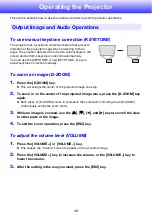 Предварительный просмотр 49 страницы Casio XJ-A Series User Manual