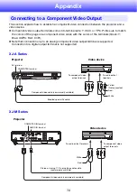 Предварительный просмотр 72 страницы Casio XJ-A Series User Manual