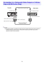 Предварительный просмотр 73 страницы Casio XJ-A Series User Manual