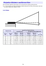 Предварительный просмотр 76 страницы Casio XJ-A Series User Manual