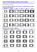 Предварительный просмотр 78 страницы Casio XJ-A Series User Manual