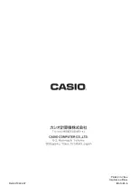 Предварительный просмотр 32 страницы Casio XJ-A130V SERIES User Manual