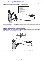 Предварительный просмотр 6 страницы Casio XJ-A135 Guide Manual