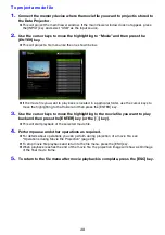 Предварительный просмотр 28 страницы Casio XJ-A135 Guide Manual