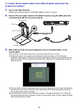 Предварительный просмотр 40 страницы Casio XJ-A135 Guide Manual