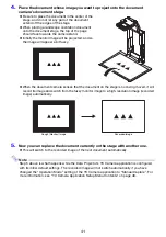 Предварительный просмотр 41 страницы Casio XJ-A135 Guide Manual