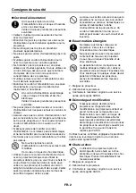 Предварительный просмотр 4 страницы Casio XJ-A142 Setup Manual