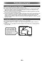 Предварительный просмотр 8 страницы Casio XJ-A142 Setup Manual