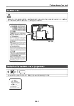 Предварительный просмотр 9 страницы Casio XJ-A142 Setup Manual