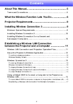 Preview for 2 page of Casio XJ-A146 Function Manual