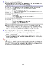 Preview for 22 page of Casio XJ-A146 Function Manual