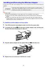 Preview for 41 page of Casio XJ-A146 Function Manual