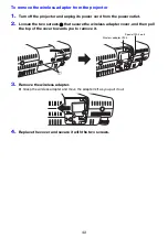 Preview for 42 page of Casio XJ-A146 Function Manual