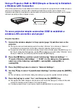 Предварительный просмотр 12 страницы Casio XJ-A147 Manual