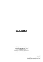 Предварительный просмотр 78 страницы Casio XJ-A147 Manual