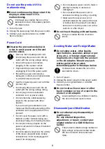 Preview for 8 page of Casio XJ-F Series User Manual