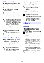 Preview for 11 page of Casio XJ-F Series User Manual