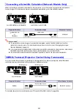 Preview for 33 page of Casio XJ-F Series User Manual