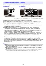 Preview for 11 page of Casio XJ-F100W User Manual