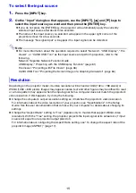 Preview for 15 page of Casio XJ-F100W User Manual