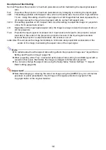 Preview for 18 page of Casio XJ-F100W User Manual