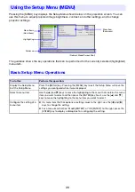 Preview for 26 page of Casio XJ-F100W User Manual