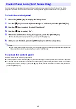 Preview for 35 page of Casio XJ-F100W User Manual