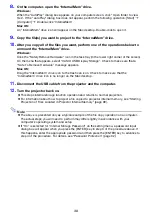 Preview for 38 page of Casio XJ-F100W User Manual