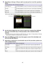 Preview for 43 page of Casio XJ-F100W User Manual