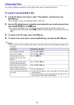 Preview for 45 page of Casio XJ-F100W User Manual