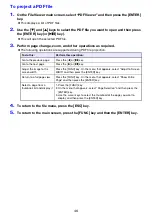 Preview for 46 page of Casio XJ-F100W User Manual