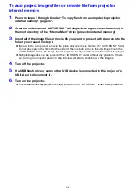 Preview for 53 page of Casio XJ-F100W User Manual