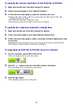 Preview for 59 page of Casio XJ-F100W User Manual