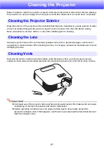 Preview for 67 page of Casio XJ-F100W User Manual