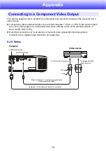 Preview for 73 page of Casio XJ-F100W User Manual