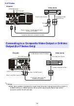 Preview for 74 page of Casio XJ-F100W User Manual