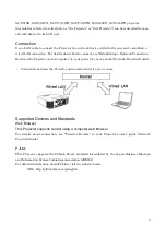 Предварительный просмотр 2 страницы Casio XJ-F211WN Manual